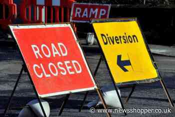 M25 Junction 4 Bromley National Highways road closure