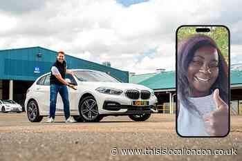 Beckenham office manager wins BMW in BOTB competition