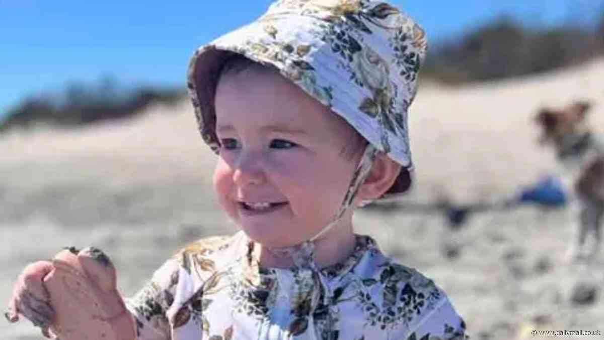 West Australian couple Leon and Danielle Green's heartbreak after losing little Airlie - two years after the death of their baby boy Sonny to the same rare condition: 'We're broken'