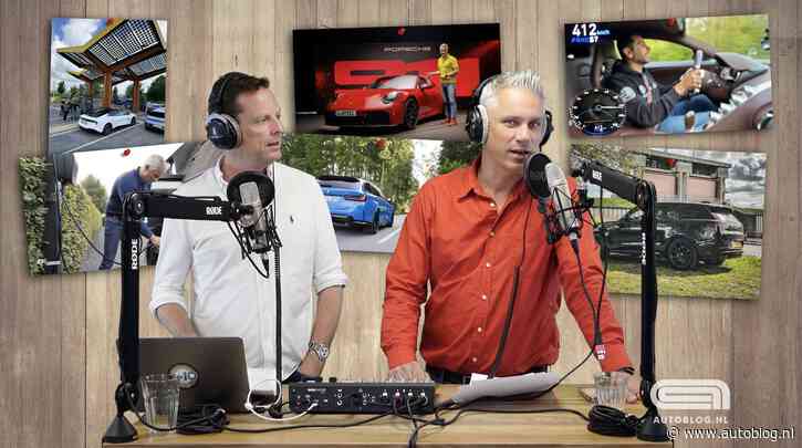 Autoblog Podcast #62: Occasion Porsche cabrio of 911 hybride?
