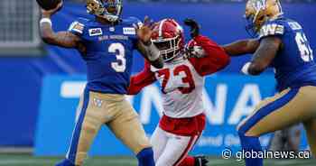 Bombers wrap up preseason with 31-10 loss to Calgary Stampeders