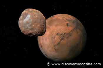 Mars Moons Could Once Have Been Comets, Say Astronomers