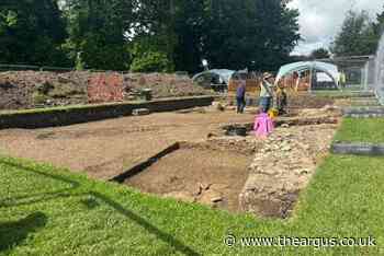 Archaeologists in Chichester find remains of Norman bridge