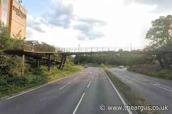 Crawley bridge maintenance may cause disruption