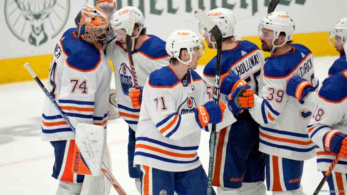 Oilers one win from Cup Final: Game 5 takeaways, early look at Game 6