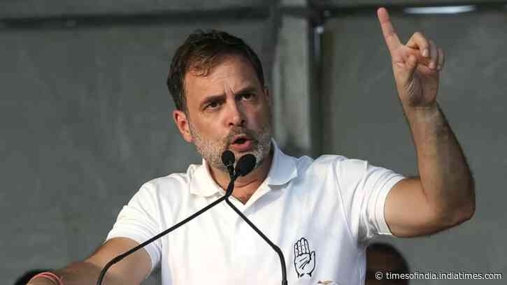 Deal final blow to this govt which has become symbol of tyranny: Rahul Gandhi