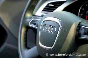 Hereford Audi drug-driver admits using amphetamine