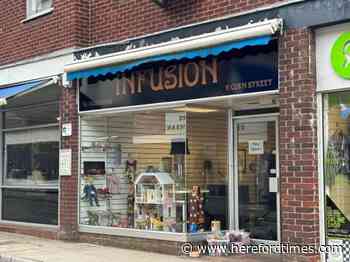 Infusion has opened in Leominster in Herefordshire