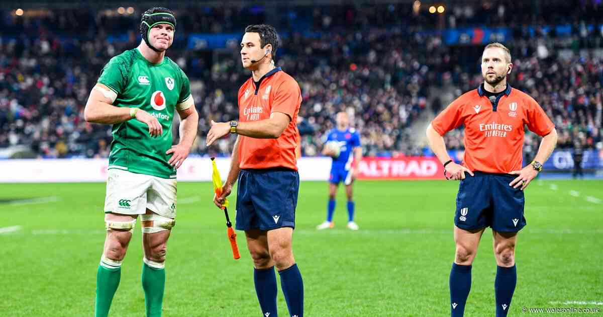Nigel Owens: What rugby and football have to do to make video technology work