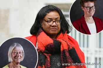 Diane Abbott reaction from Labour politicians in Oxfordshire