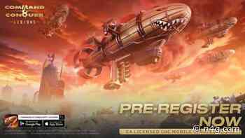 Command & Conquer: Legions Begins Pre-Registration