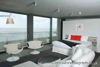 The Midland Hotel in Morecambe with sea view among UK's best