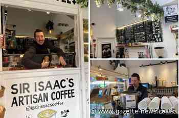 Sir Isaac's Artisan Coffee offers more than just 'coffee and cake'