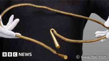 Reward offered in search for stolen Bronze Age torc
