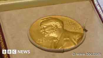 Nobel Prize medal donated to Cambridge University