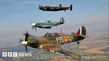 WW2 aircraft grounded for Duxford air show