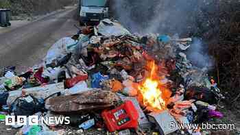 Seven bin lorry fires caused by discarded batteries