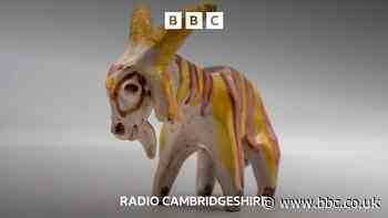 King Charles’ pottery goat for sale