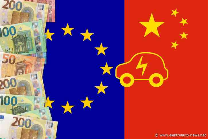 EU-Strafzölle gegen China: “Ergebnis höhere E-Auto Preise”