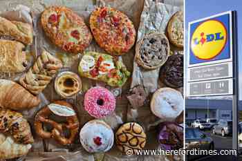 I ate everything from Lidl's bakery- every item ranked