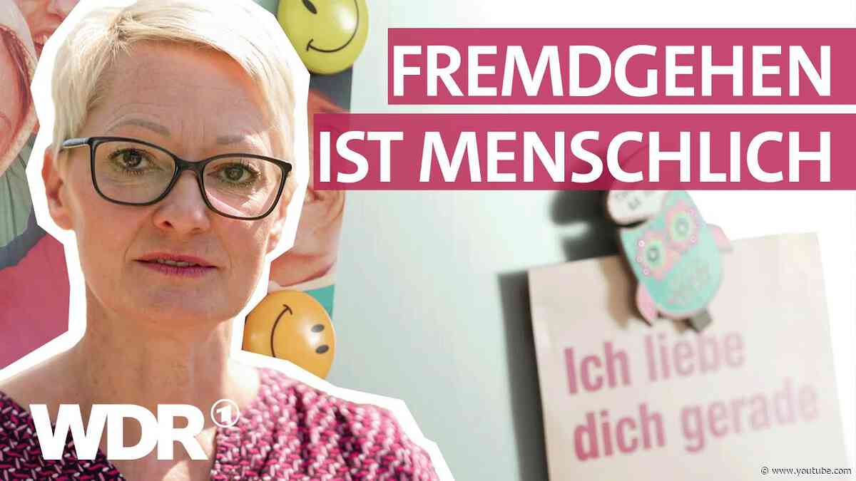 Die Affärenmanagerin: Bedeutet ein Seitensprung das Ende der Beziehung? | Frau TV | WDR
