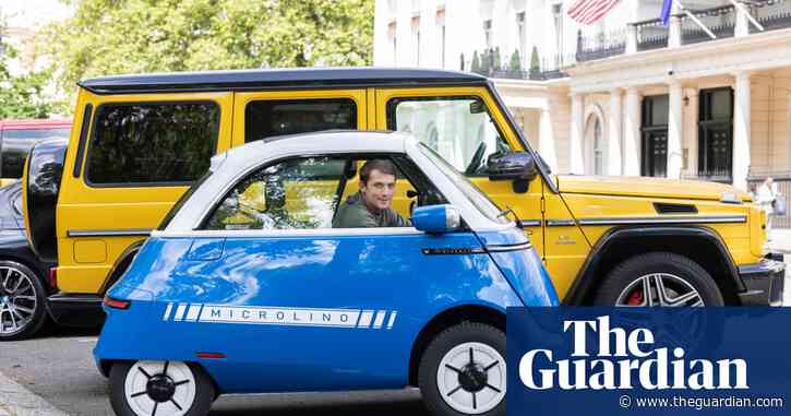 ‘Yes, Lego car!’: why small electric cars could be about to break the grip of SUVs