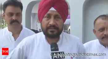 Channi appeals to voters to disregard 'false propaganda' by AAP, BJP