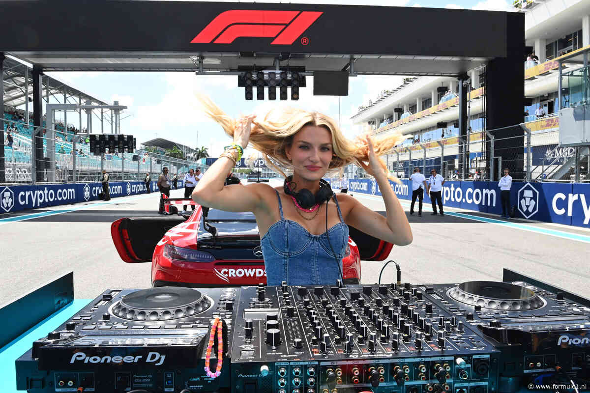 Vaste F1-dj Anna de Ferran wil met haar muziek vooral energie geven