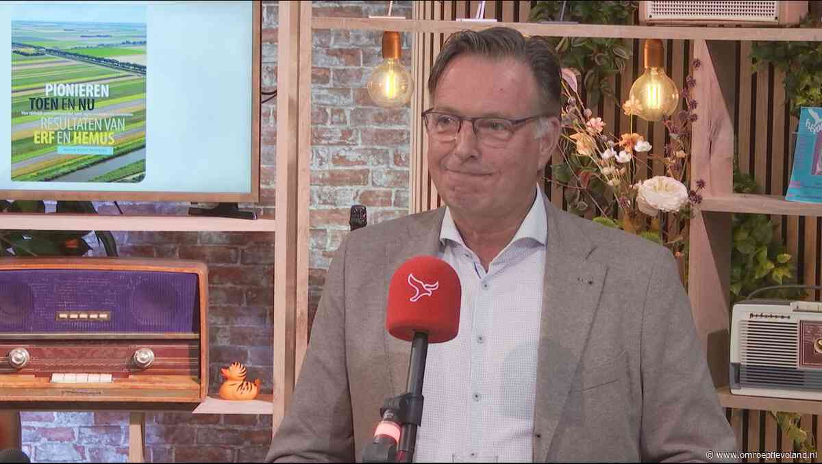 Zeewolde - Biologisch landbouwbedrijf ERF pionieert verder in Flevoland