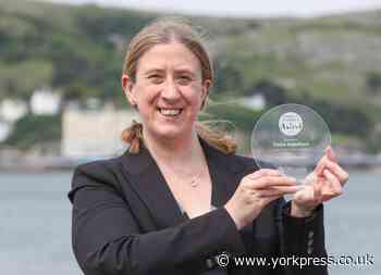 Vale of York Oddfellows member wins national charity award