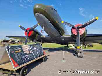 Yorkshire Air Museum to perform Dakota engine run for D-Day