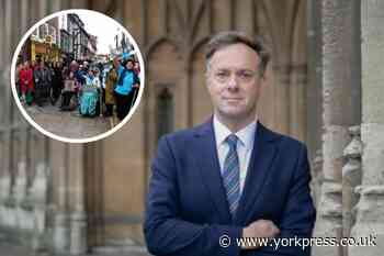 York: Julian Sturdy says blue badge claims were misrepresented