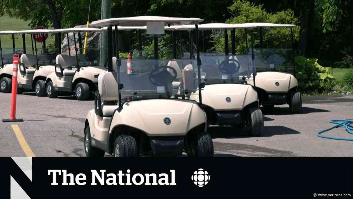 People are stealing golf carts all over Ontario