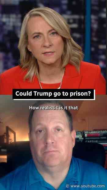 Could Trump really go to jail?