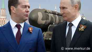Putin-Vertrauter Medwedew droht dem Westen mit Atomschlag: Krieg wird zum „schlimmsten Szenario“