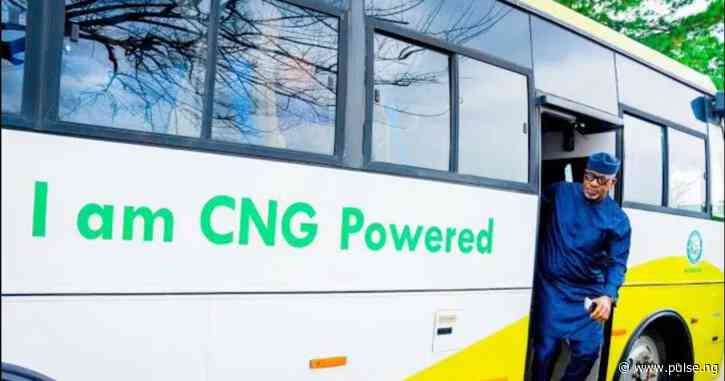 Ogun govt transports 324,000 passengers in 6 months with CNG buses