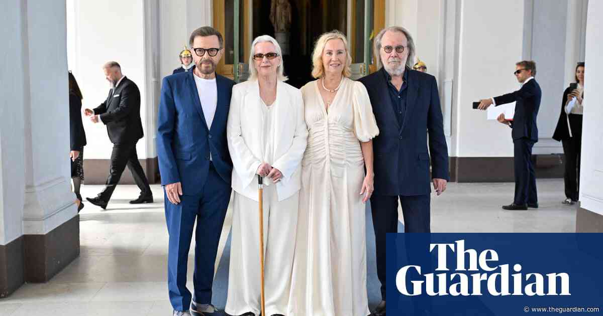 Thank you for the music: Abba members get Swedish knighthoods