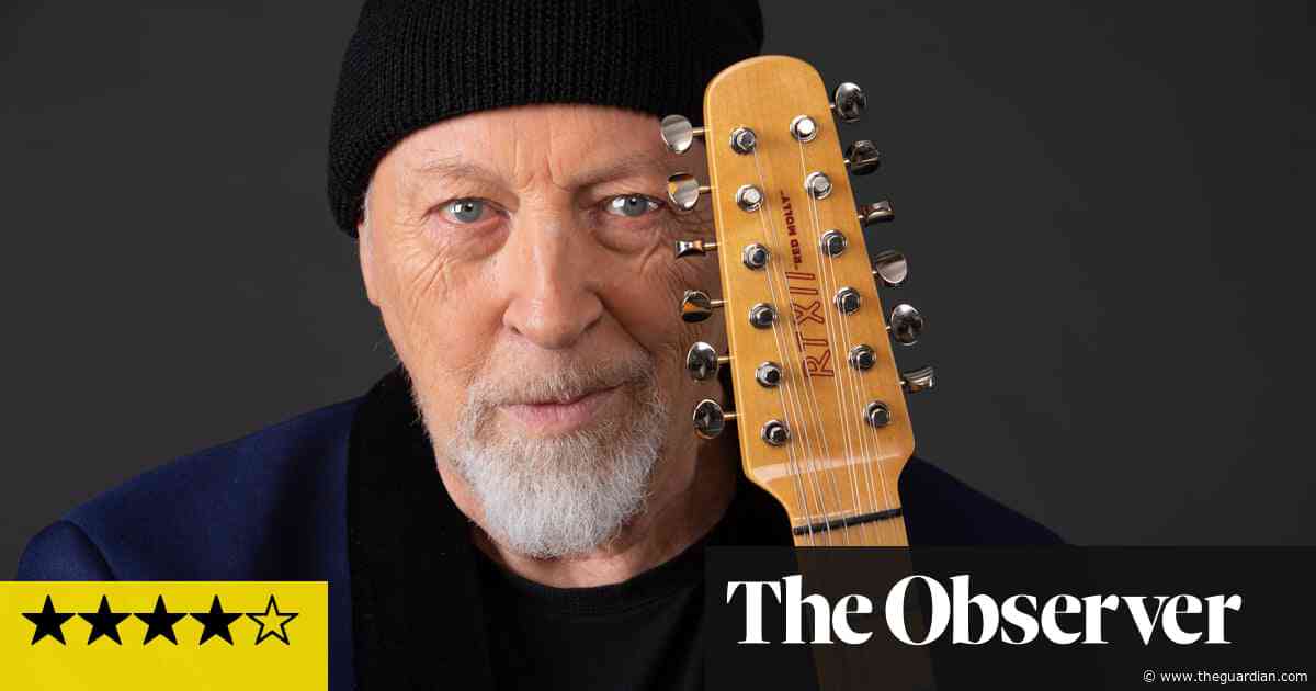 Richard Thompson: Ship to Shore review – another collection of beautifully gruelling material