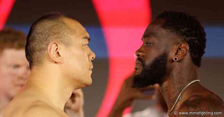 Deontay Wilder vs. Zhilei Zhang: Live round-by-round updates