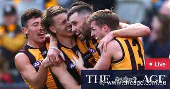 AFL 2024 round 12 LIVE updates: Rising Hawthorn claim another victim, Jiath reported