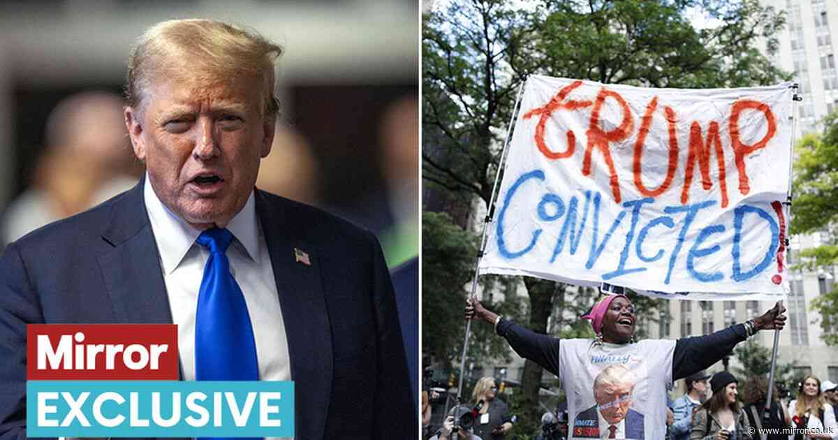 Donald Trump's supporters 'galvanised' by guilty verdict as he's set to 'swear war on opponents'
