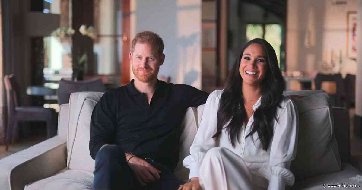 Prince Harry's 'cut-off' gesture after Meghan Markle's 'mocking' is 'step too far'