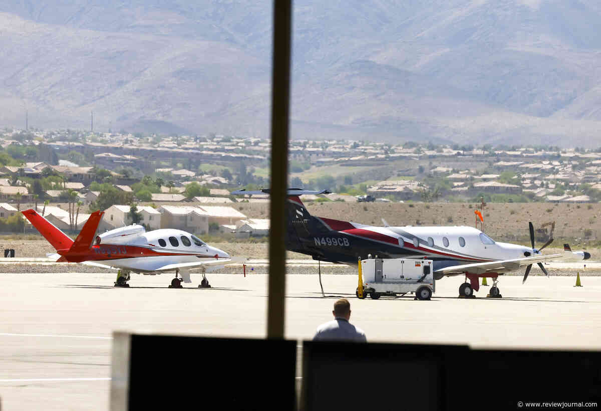 Henderson airport getting much-needed upgrade to ease congrstion