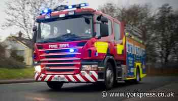 Chesney Fields: Youths start fire in York park - crew called