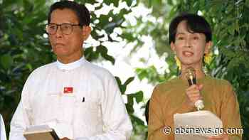 Tin Oo, co-founder of Myanmar's National League for Democracy with Aung San Suu Kyi, dies at 97