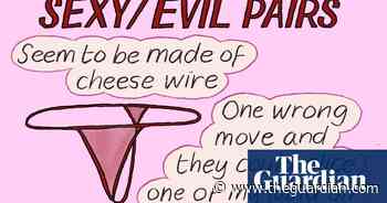 The essential (and unfortunate) knicker collection. The Edith Pritchett cartoon