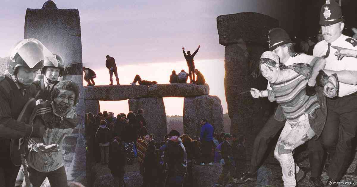 Stonehenge solstice is mainstream now, but hippies once had to defy the law