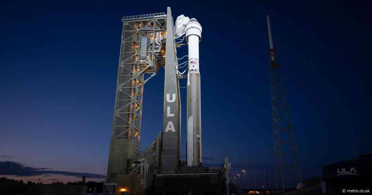 Boeing is about to launch a rocket into space despite a ‘catastrophic’ warning