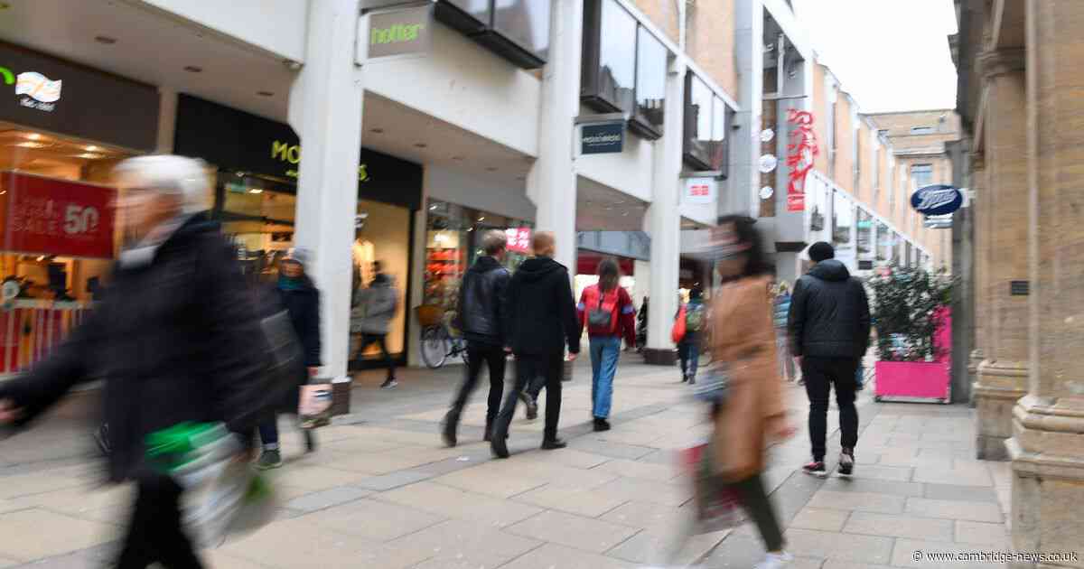 Man sexually harasses six Cambridge shop assistants