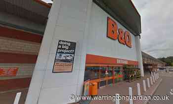 Man and woman admit stealing £700 worth of DIY goods from town’s B&Q